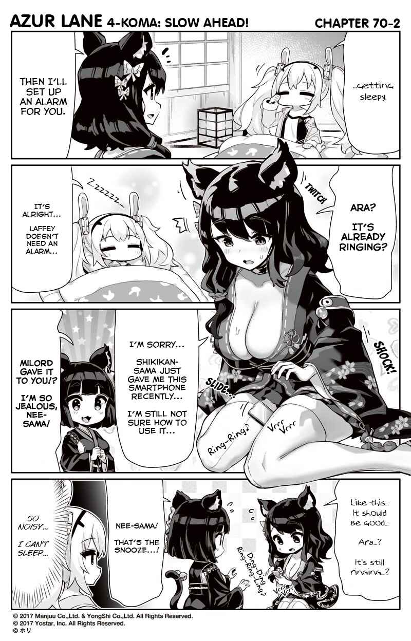 Page 2 Chapter 70 Azur Lane: Bisoku Zensin!
