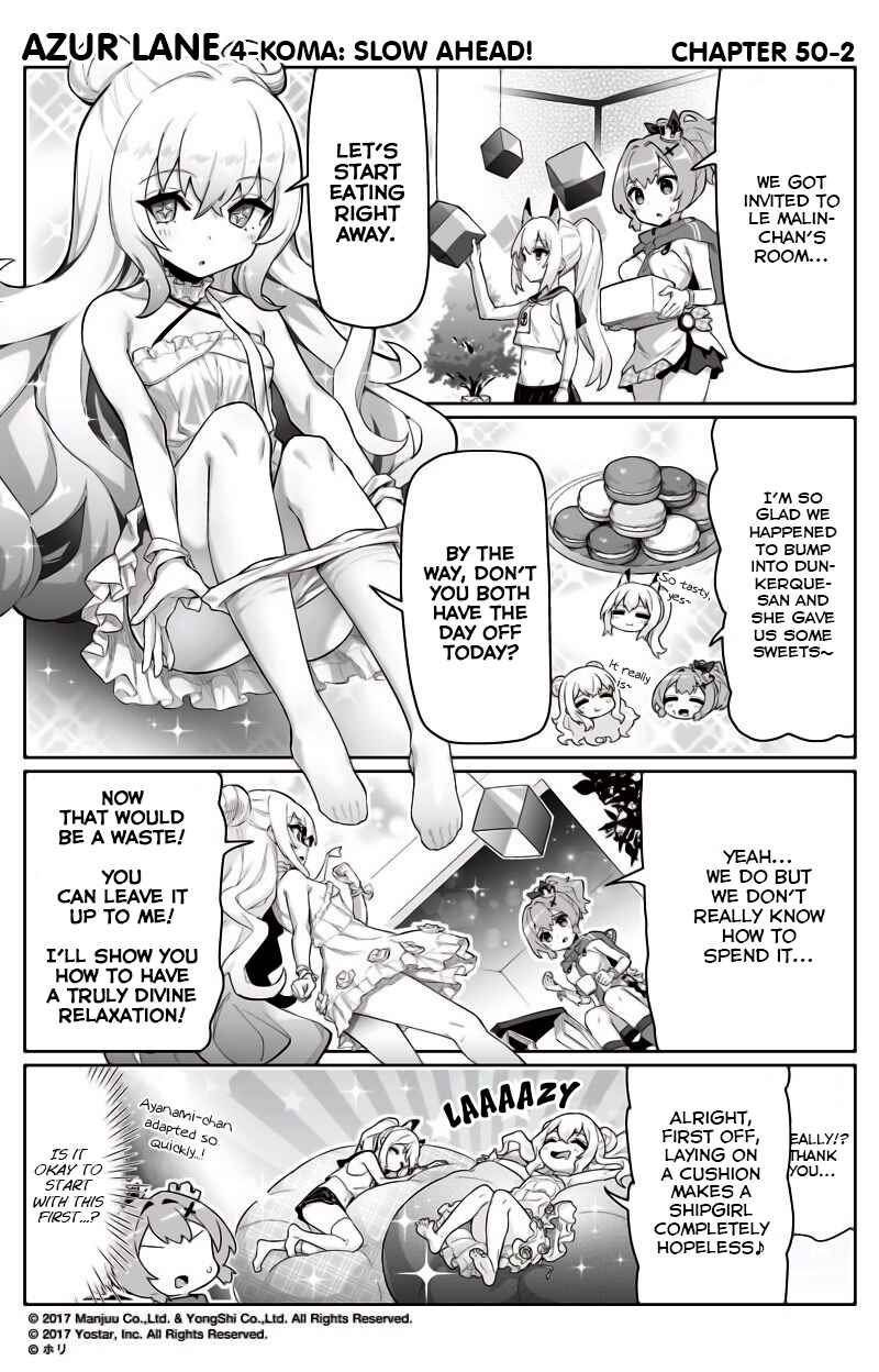 Page 2 Chapter 50 Azur Lane: Bisoku Zensin!