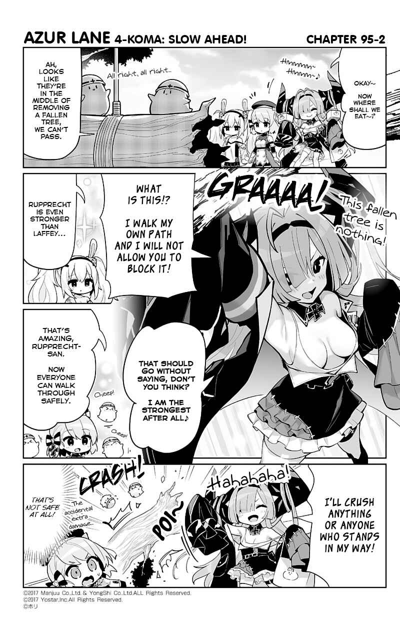Page 2 Chapter 95 Azur Lane: Bisoku Zensin!