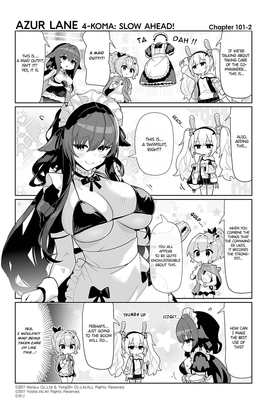 Page 2 Chapter 101 Azur Lane: Bisoku Zensin!