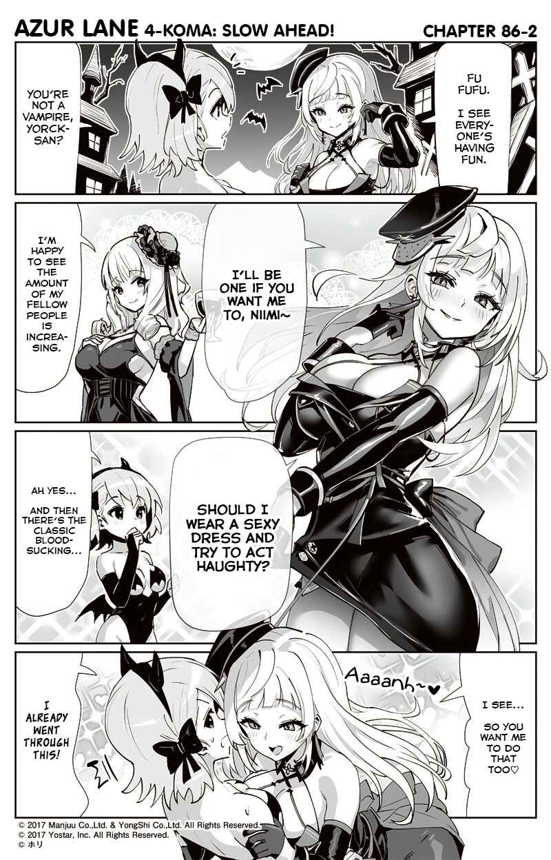 Page 2 Chapter 86 Azur Lane: Bisoku Zensin!