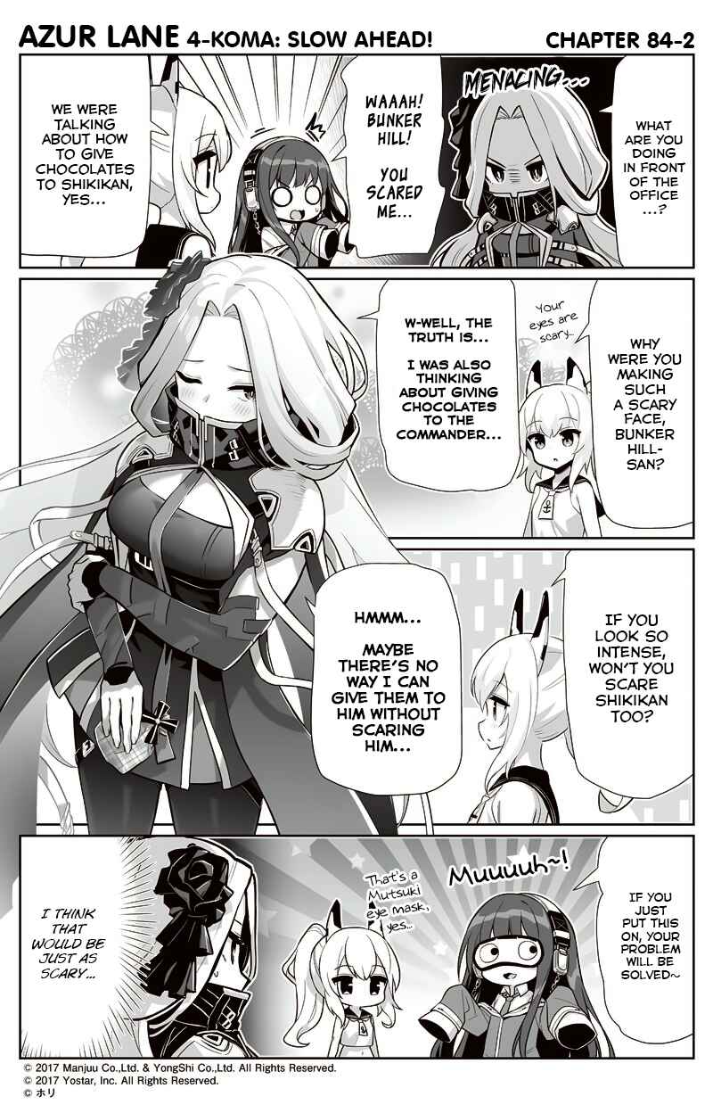 Page 2 Chapter 84 Azur Lane: Bisoku Zensin!