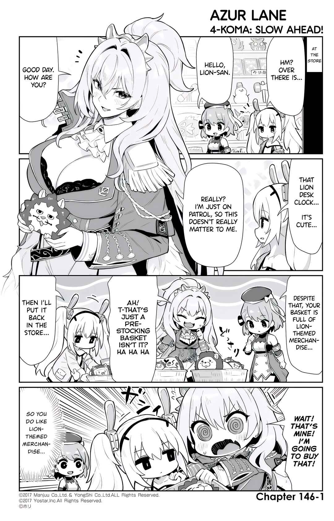 Page 1 Chapter 146 Azur Lane: Bisoku Zensin!