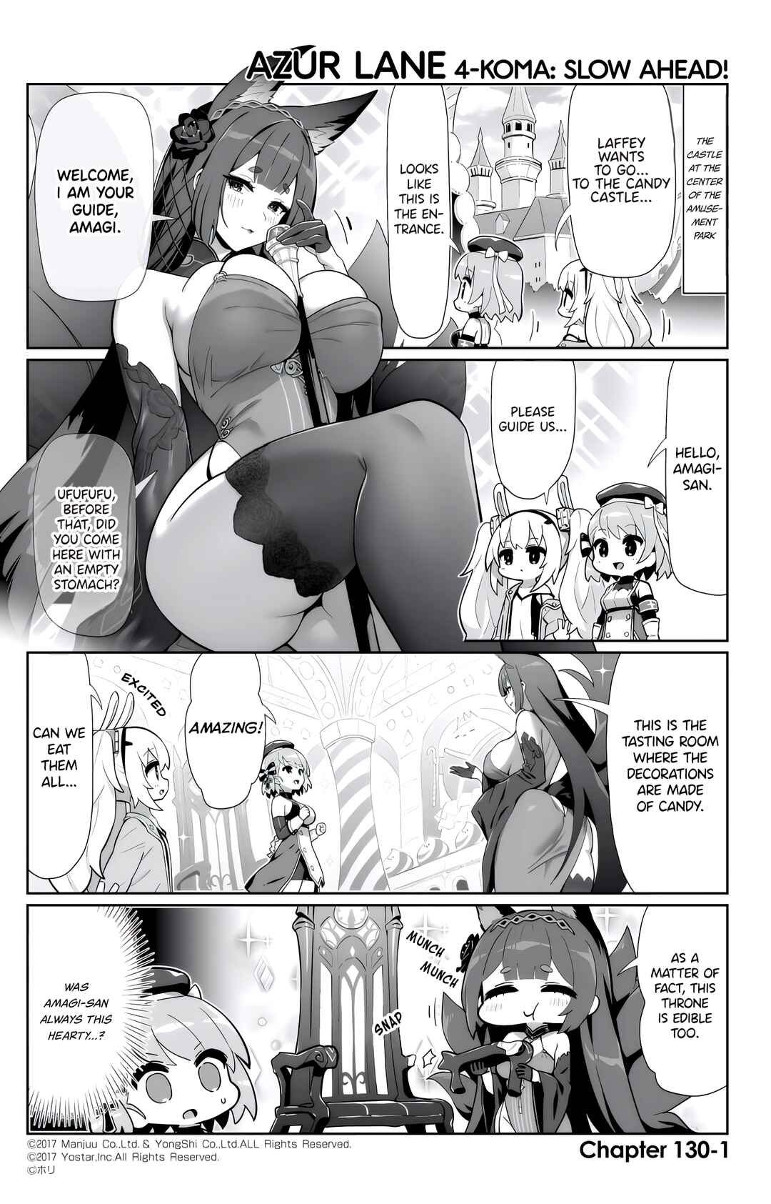 Page 1 Chapter 130 Azur Lane: Bisoku Zensin!