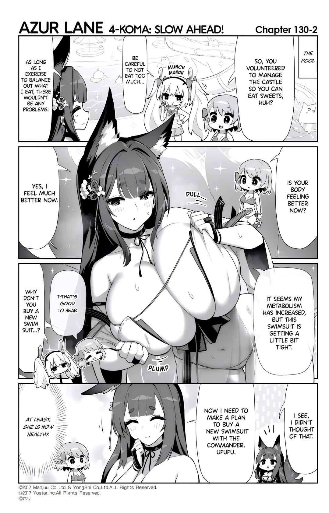 Page 2 Chapter 130 Azur Lane: Bisoku Zensin!