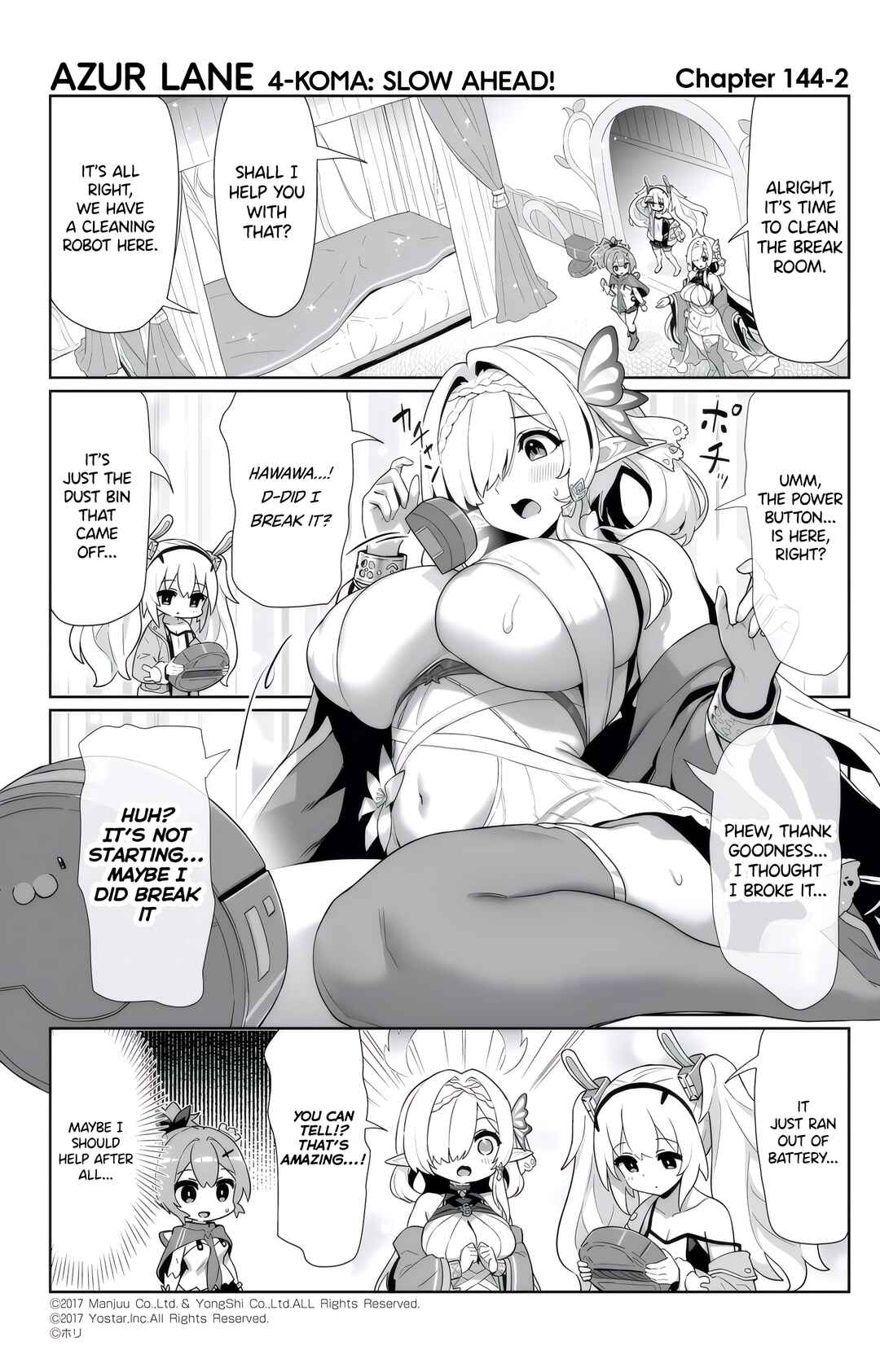 Page 2 Chapter 144 Azur Lane: Bisoku Zensin!