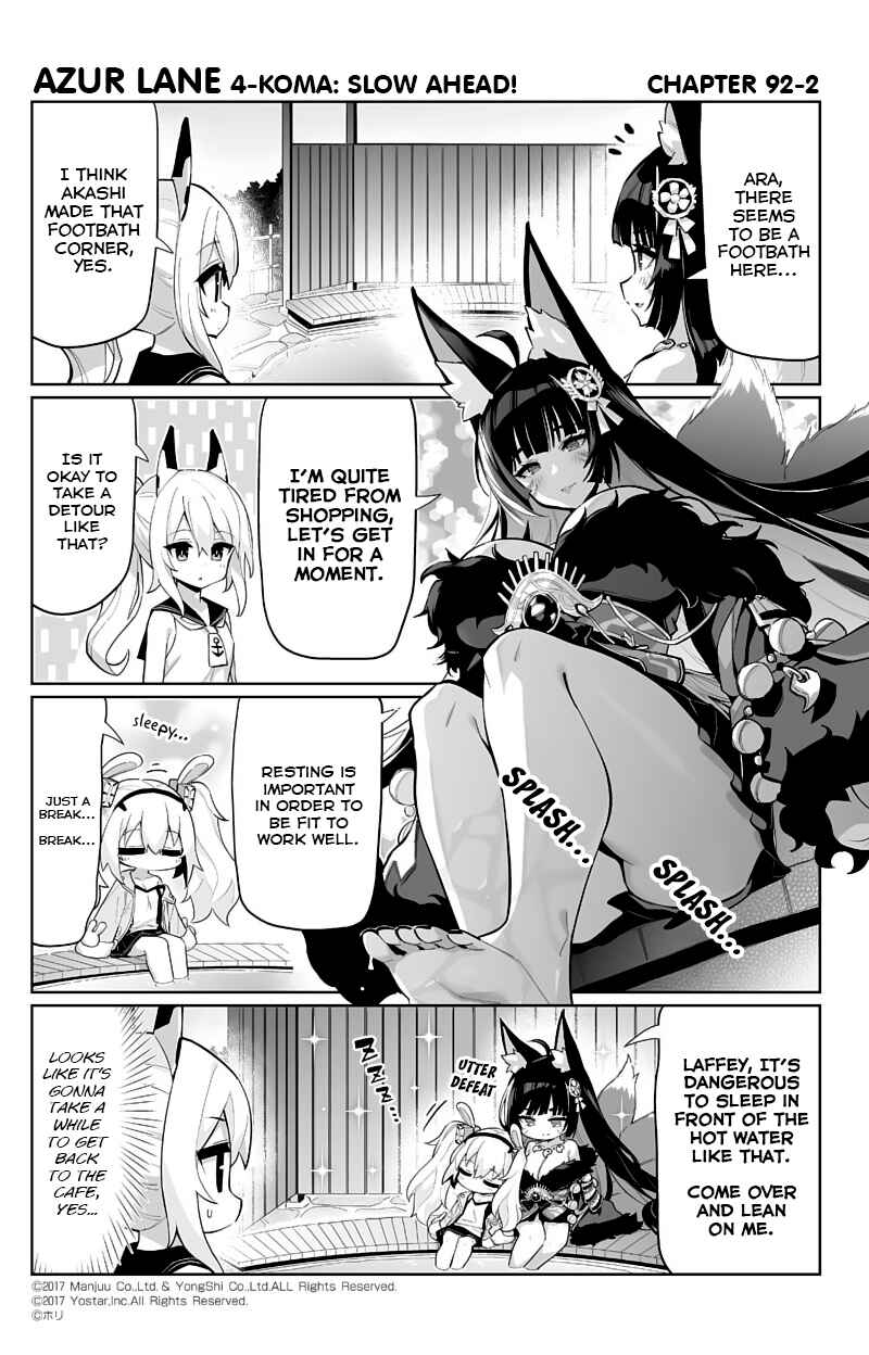 Page 2 Chapter 92 Azur Lane: Bisoku Zensin!
