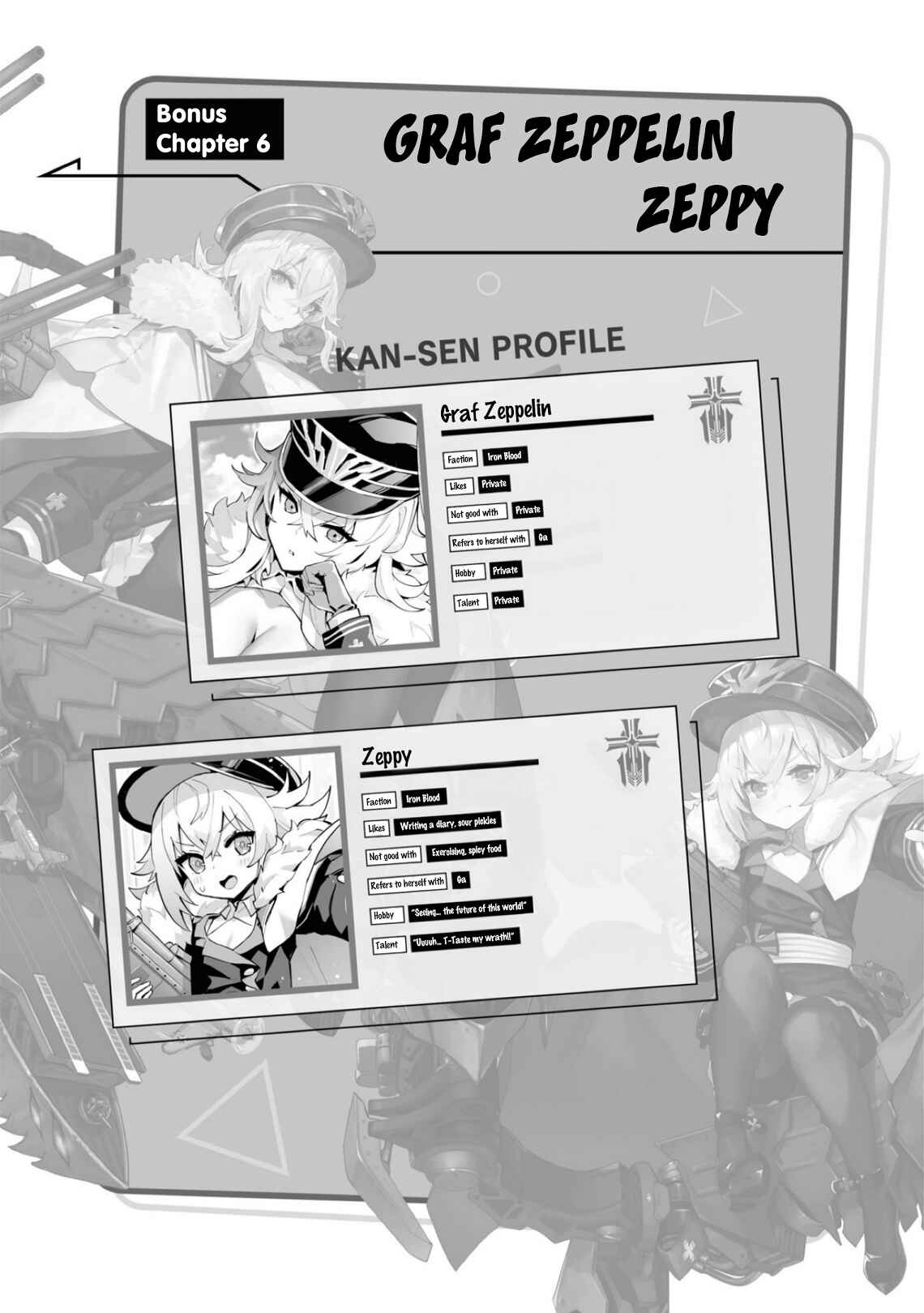 Page 1 Chapter 76.2 Azur Lane: Bisoku Zensin!