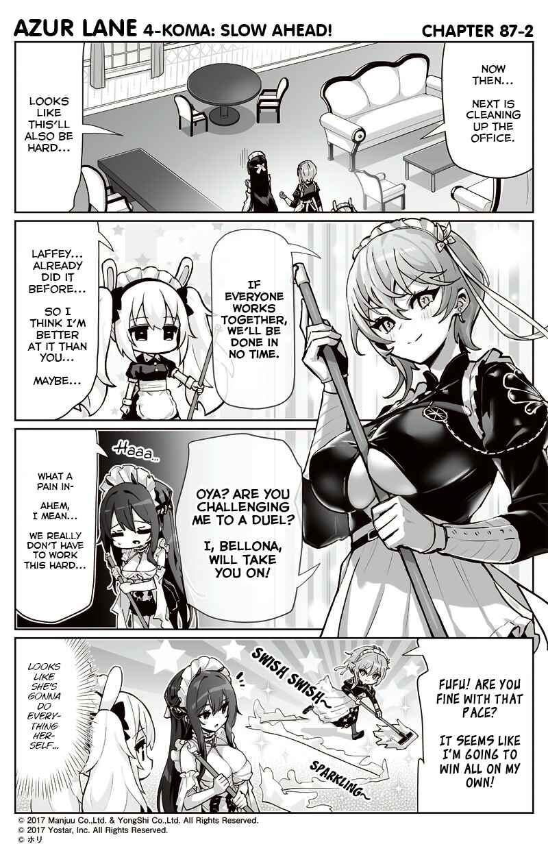 Page 2 Chapter 87 Azur Lane: Bisoku Zensin!