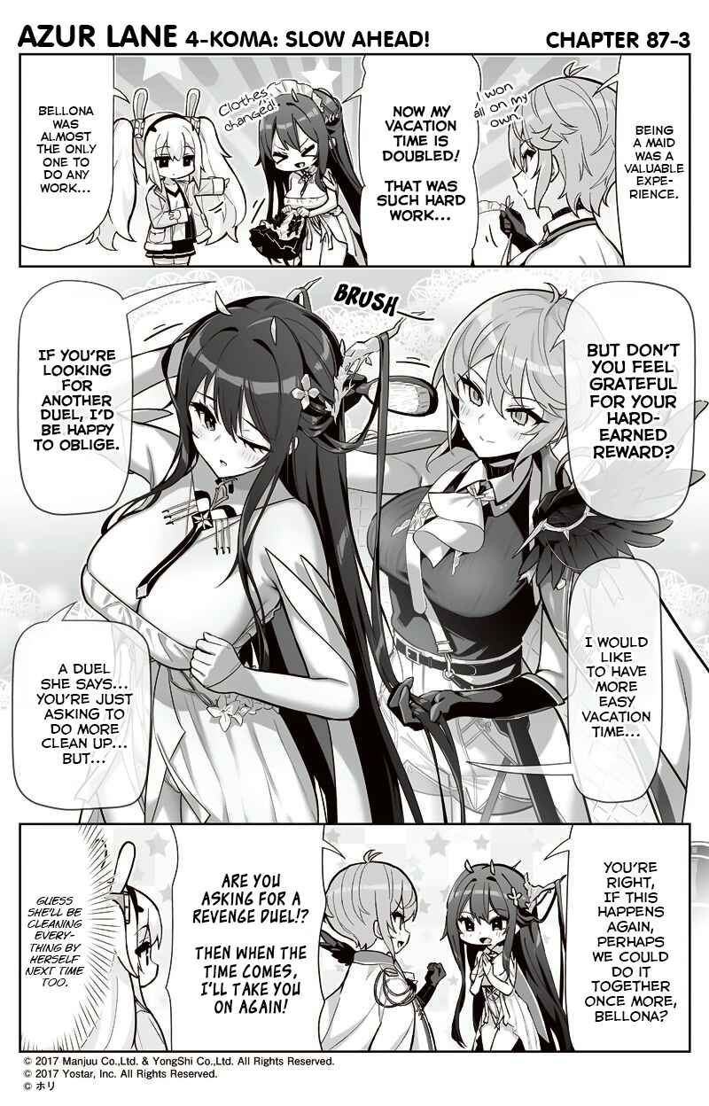 Page 3 Chapter 87 Azur Lane: Bisoku Zensin!