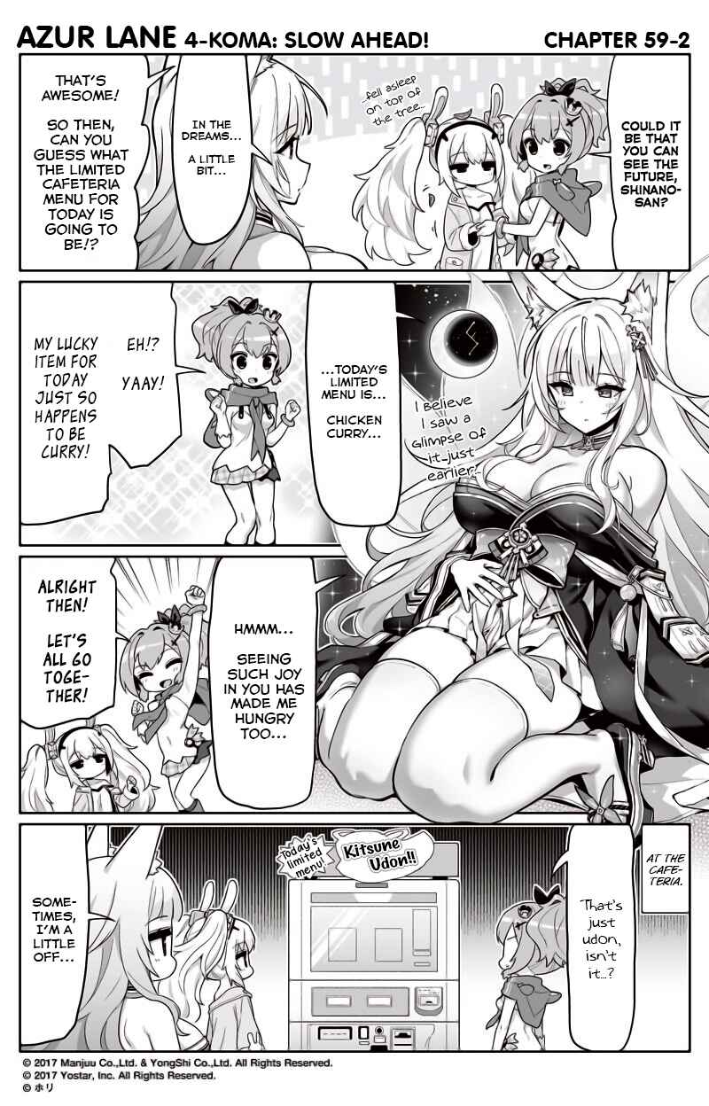 Page 2 Chapter 59 Azur Lane: Bisoku Zensin!