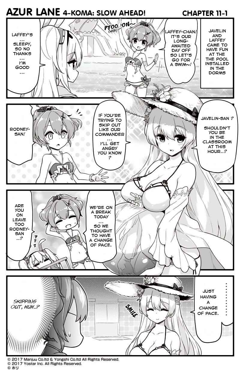 Page 1 Chapter 11 Azur Lane: Bisoku Zensin!