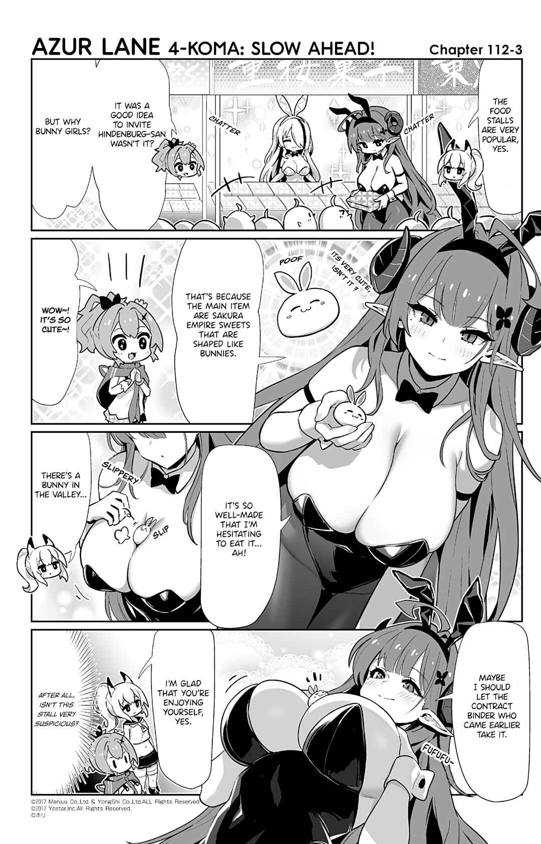 Page 3 Chapter 112 Azur Lane: Bisoku Zensin!