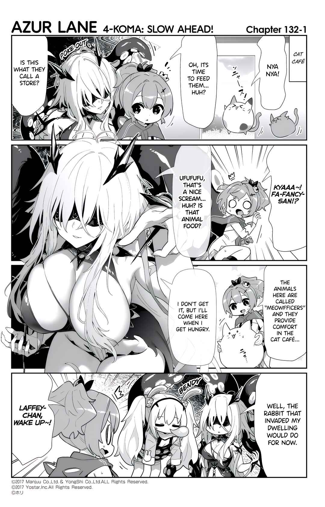 Page 1 Chapter 132 Azur Lane: Bisoku Zensin!