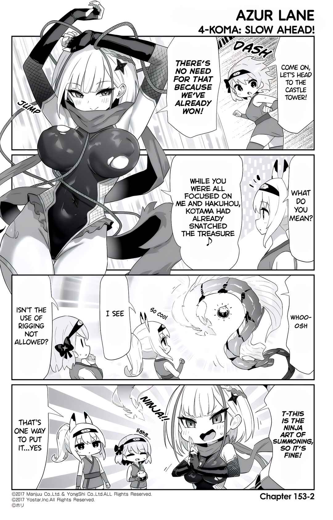 Page 2 Chapter 153 Azur Lane: Bisoku Zensin!