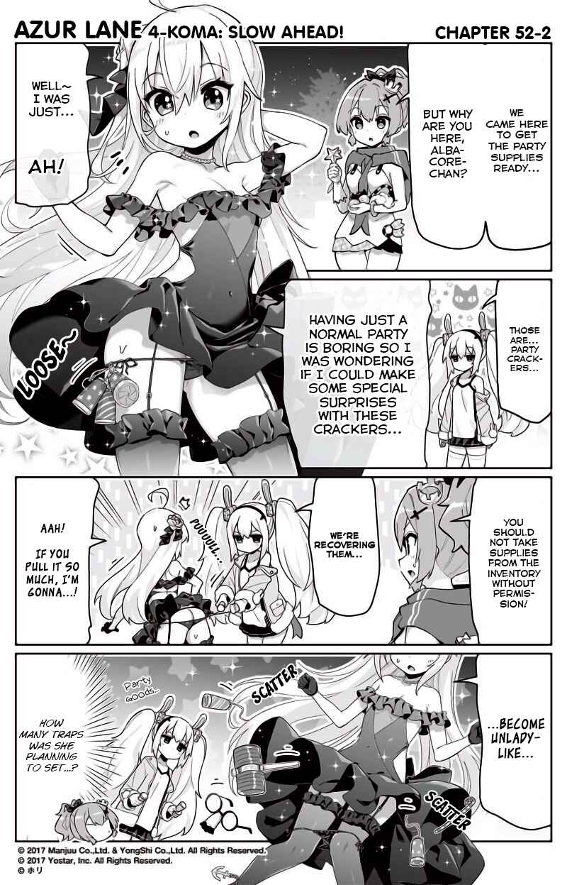 Page 2 Chapter 52 Azur Lane: Bisoku Zensin!