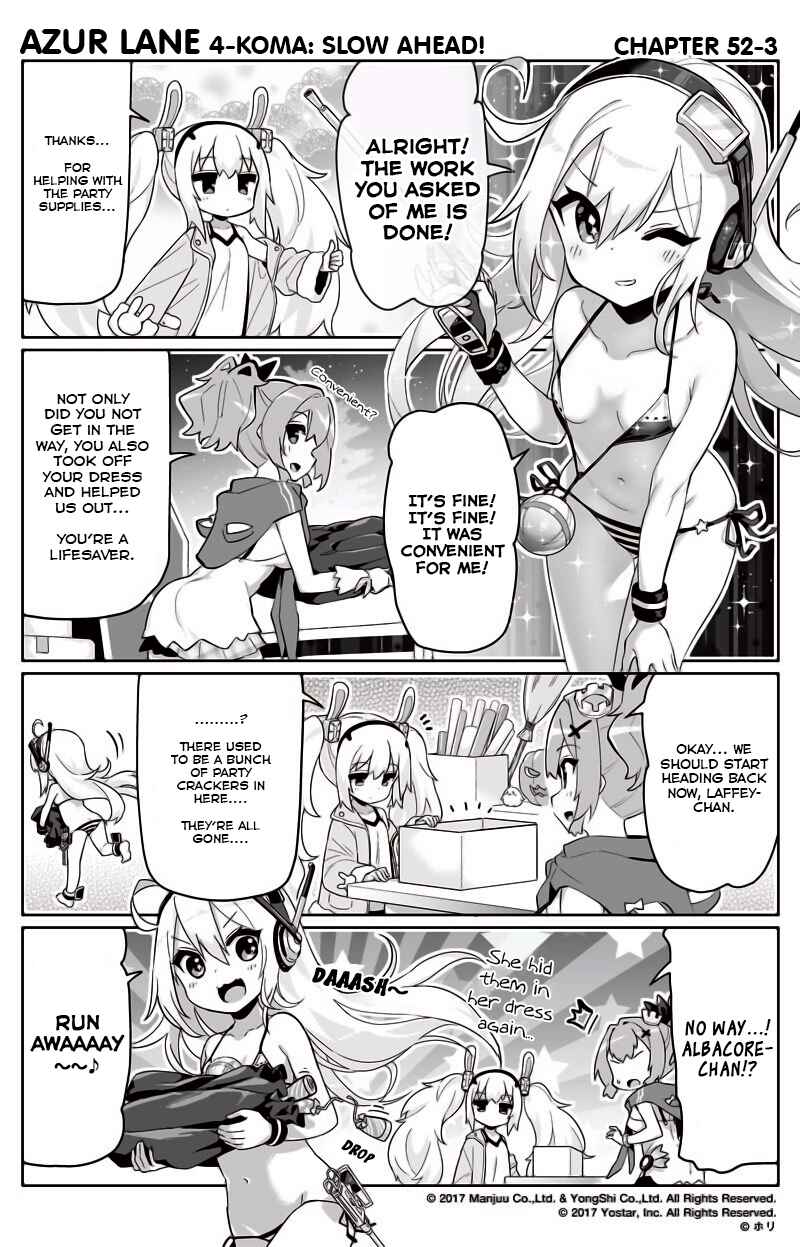 Page 3 Chapter 52 Azur Lane: Bisoku Zensin!