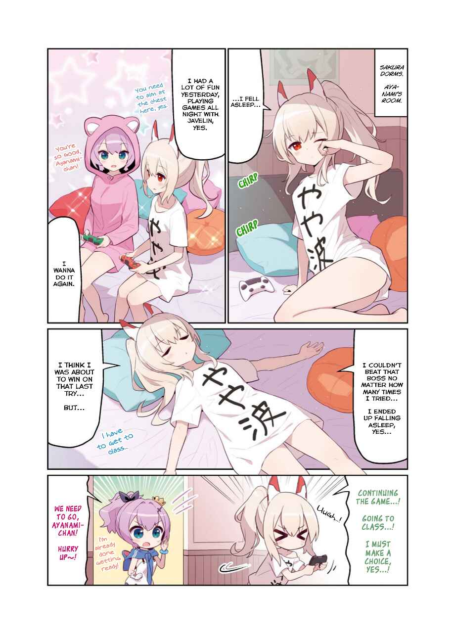 Page 1 Chapter 24.3 Azur Lane: Bisoku Zensin!