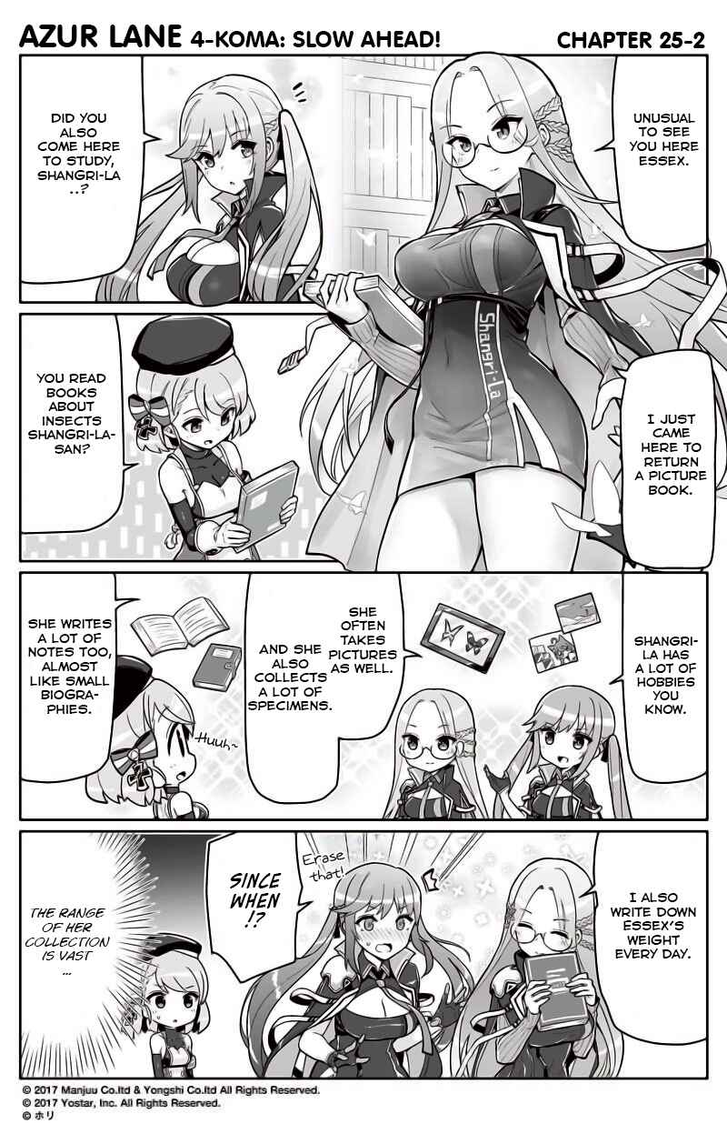 Page 2 Chapter 25 Azur Lane: Bisoku Zensin!
