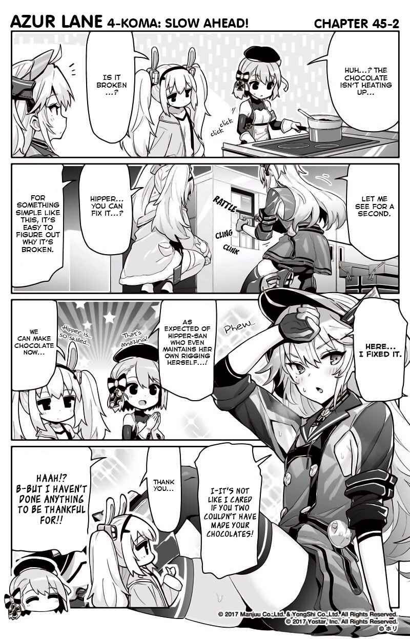 Page 2 Chapter 45 Azur Lane: Bisoku Zensin!