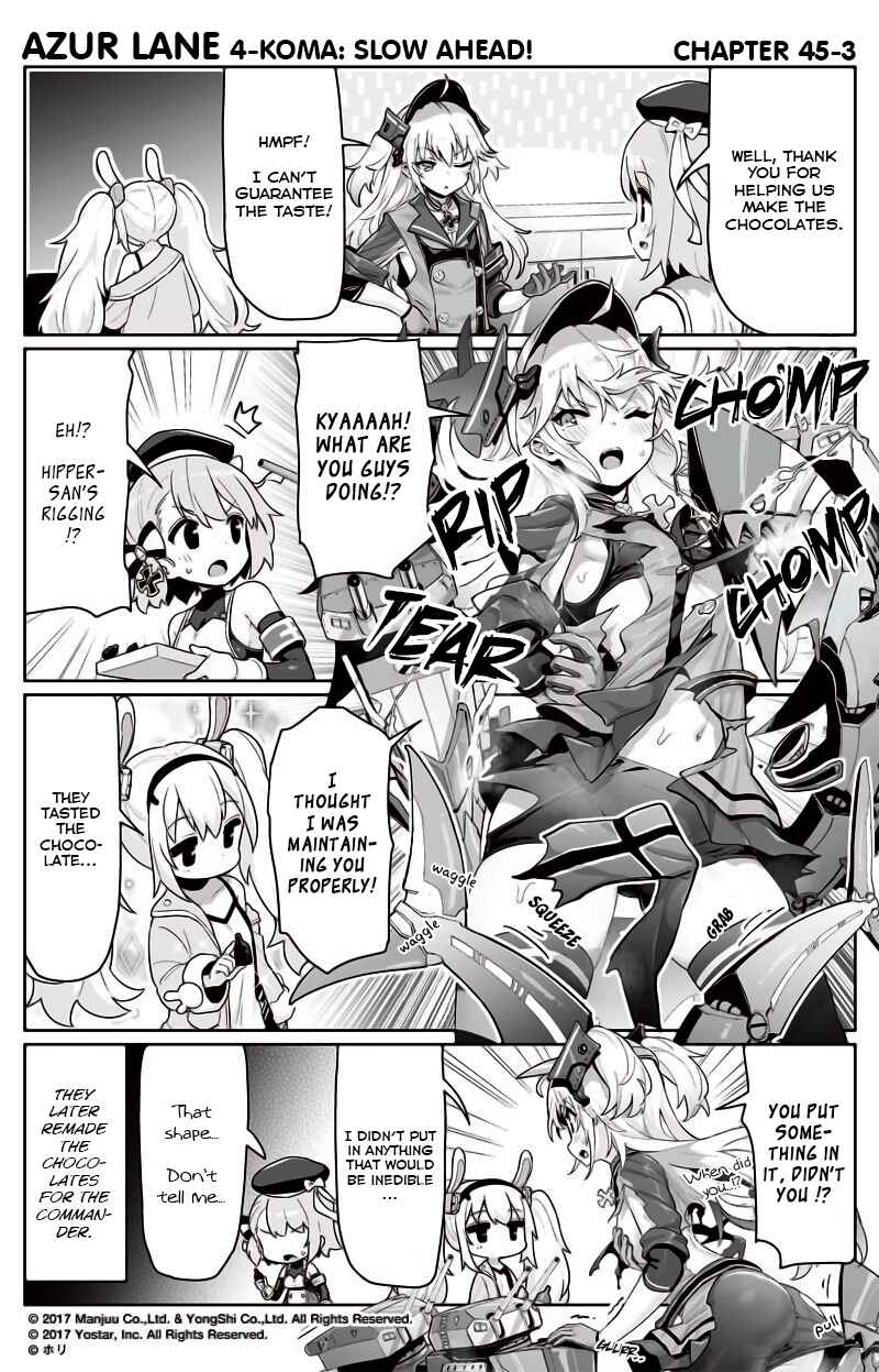 Page 3 Chapter 45 Azur Lane: Bisoku Zensin!