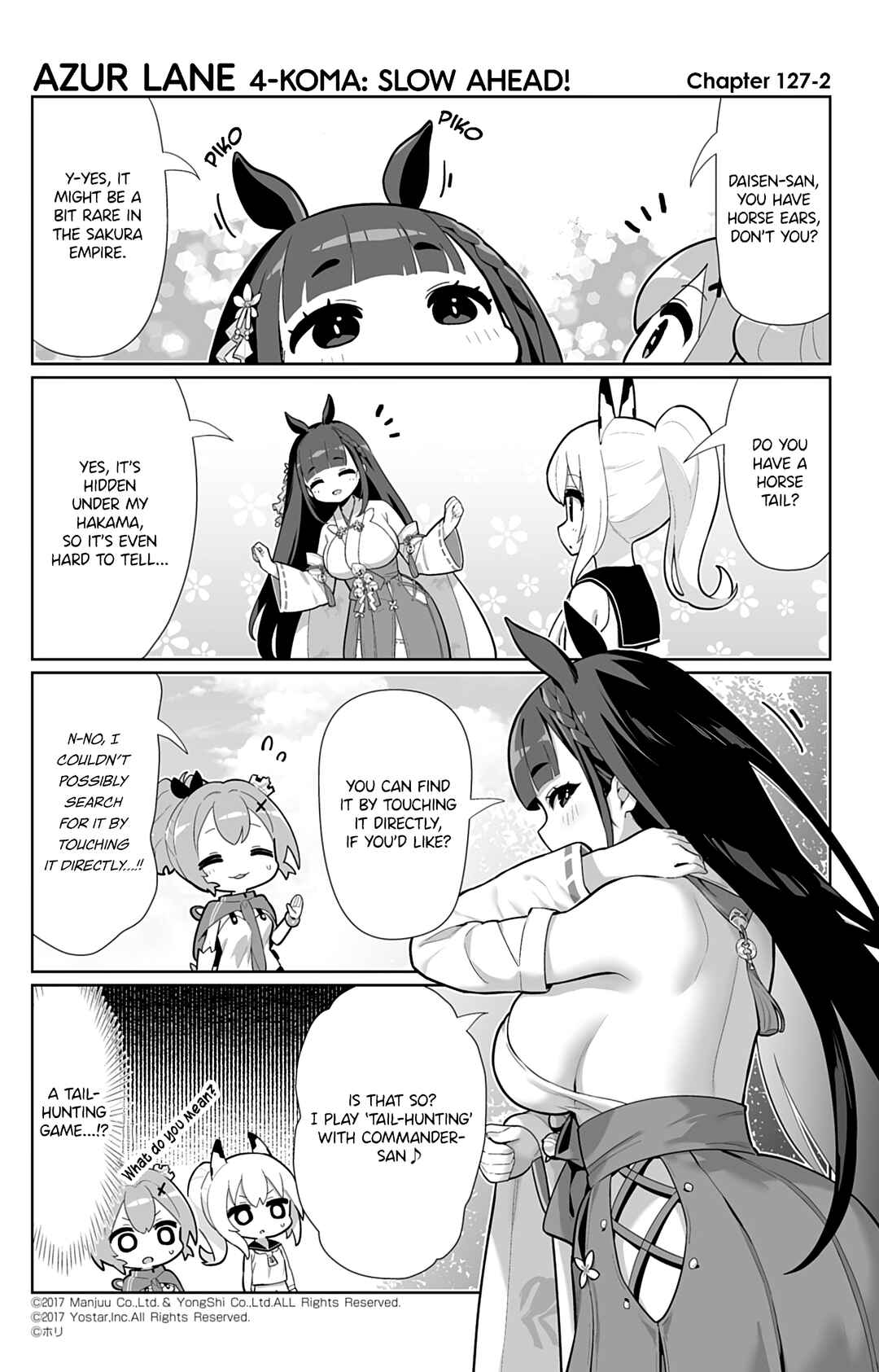 Page 2 Chapter 127 Azur Lane: Bisoku Zensin!
