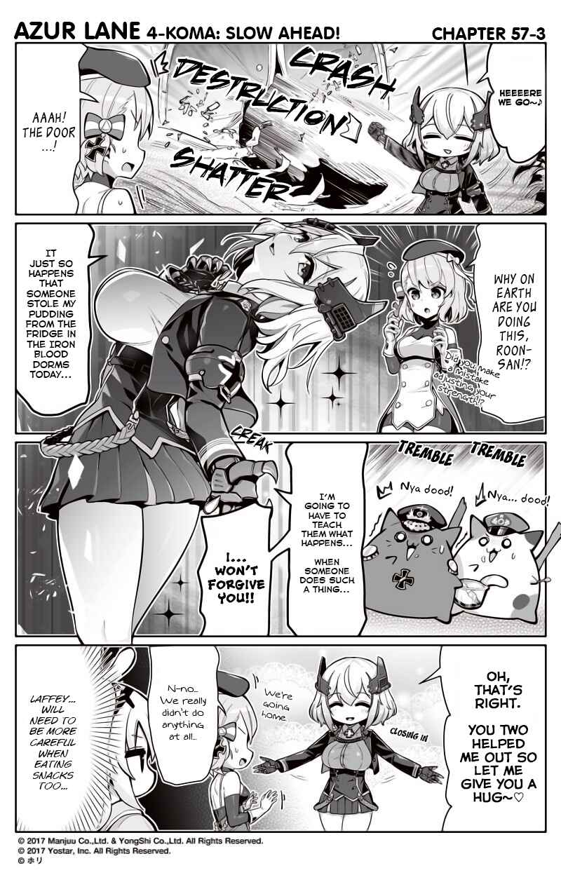 Page 3 Chapter 57 Azur Lane: Bisoku Zensin!