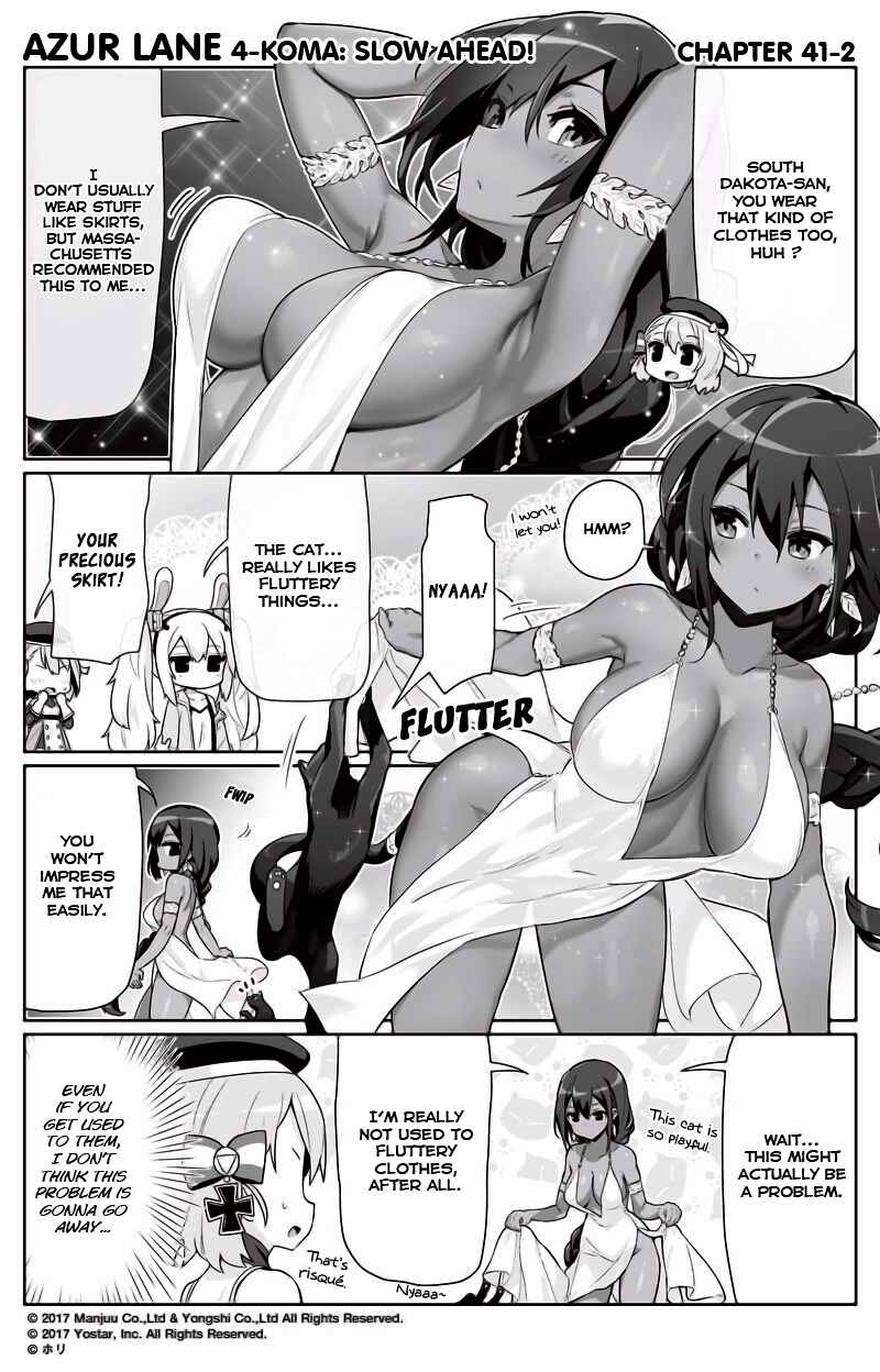 Page 2 Chapter 41 Azur Lane: Bisoku Zensin!