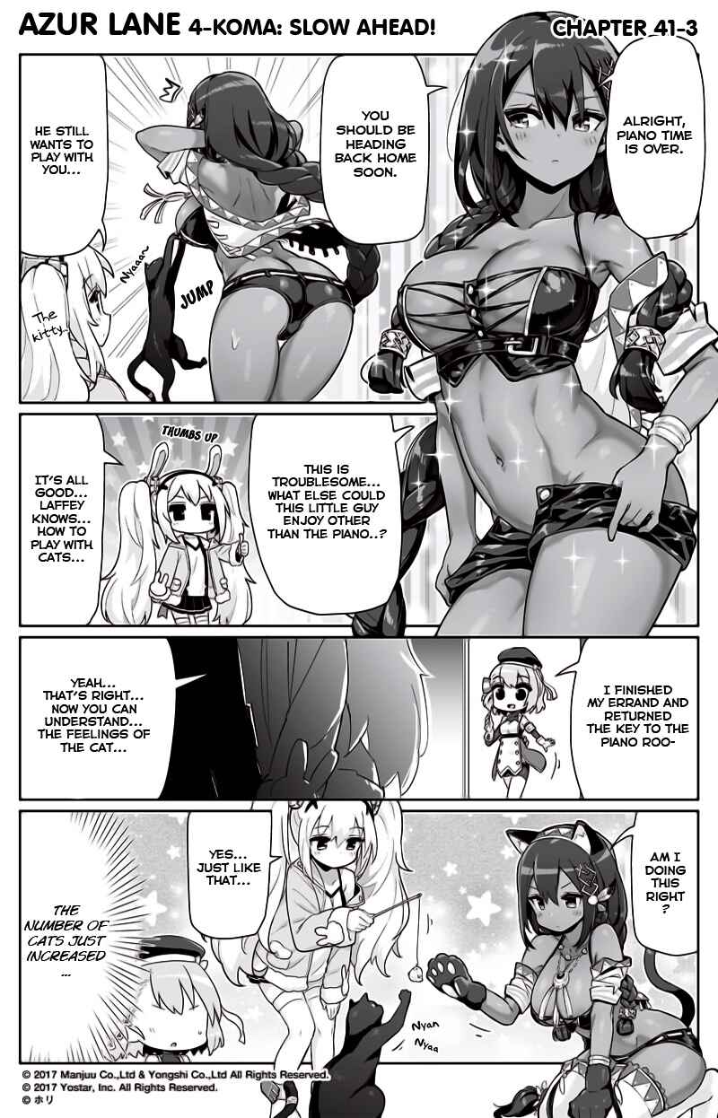 Page 3 Chapter 41 Azur Lane: Bisoku Zensin!