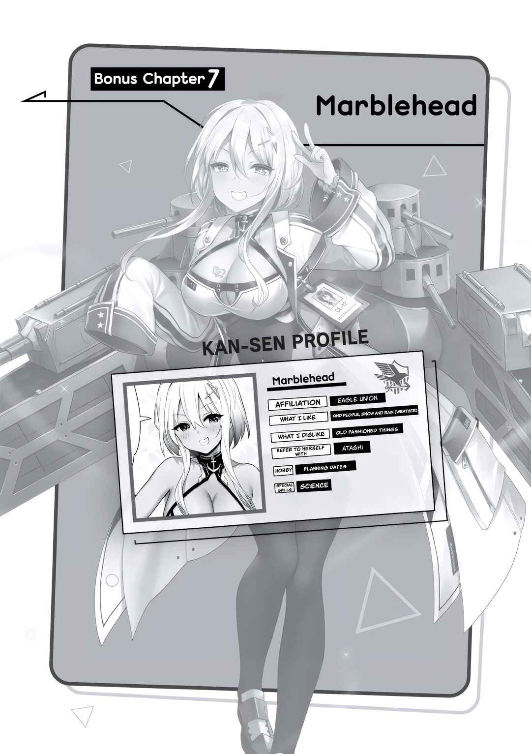 Page 1 Chapter 102.1 Azur Lane: Bisoku Zensin!