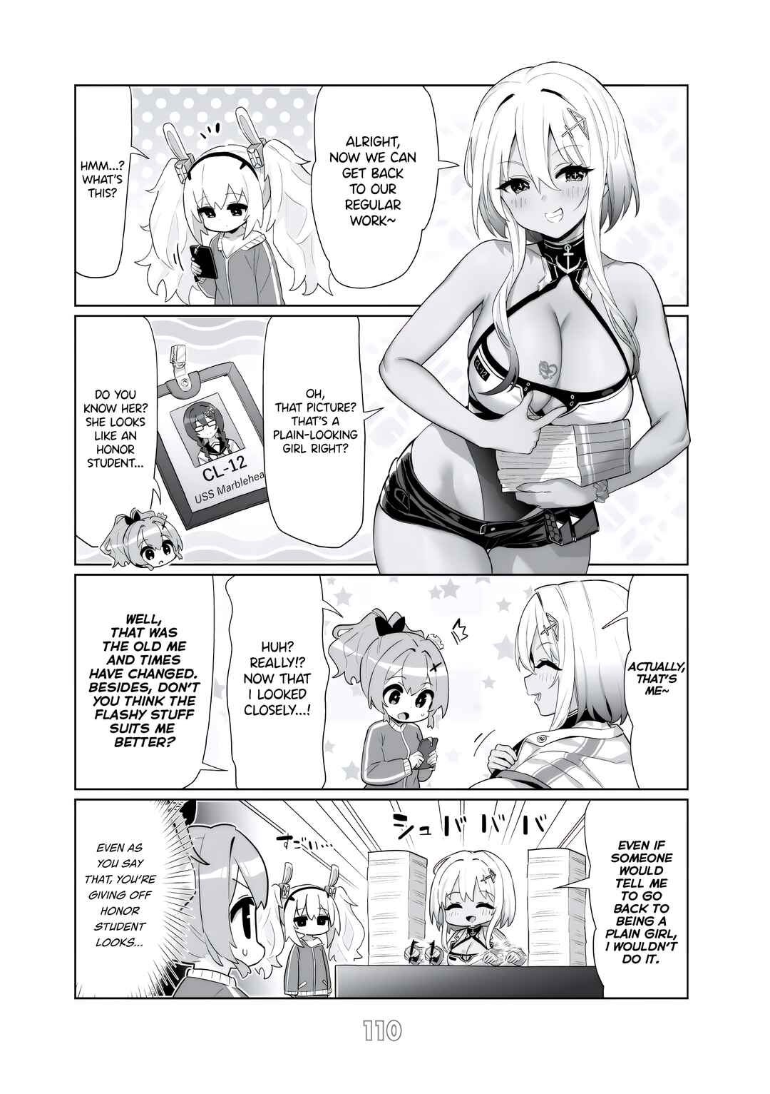 Page 3 Chapter 102.1 Azur Lane: Bisoku Zensin!