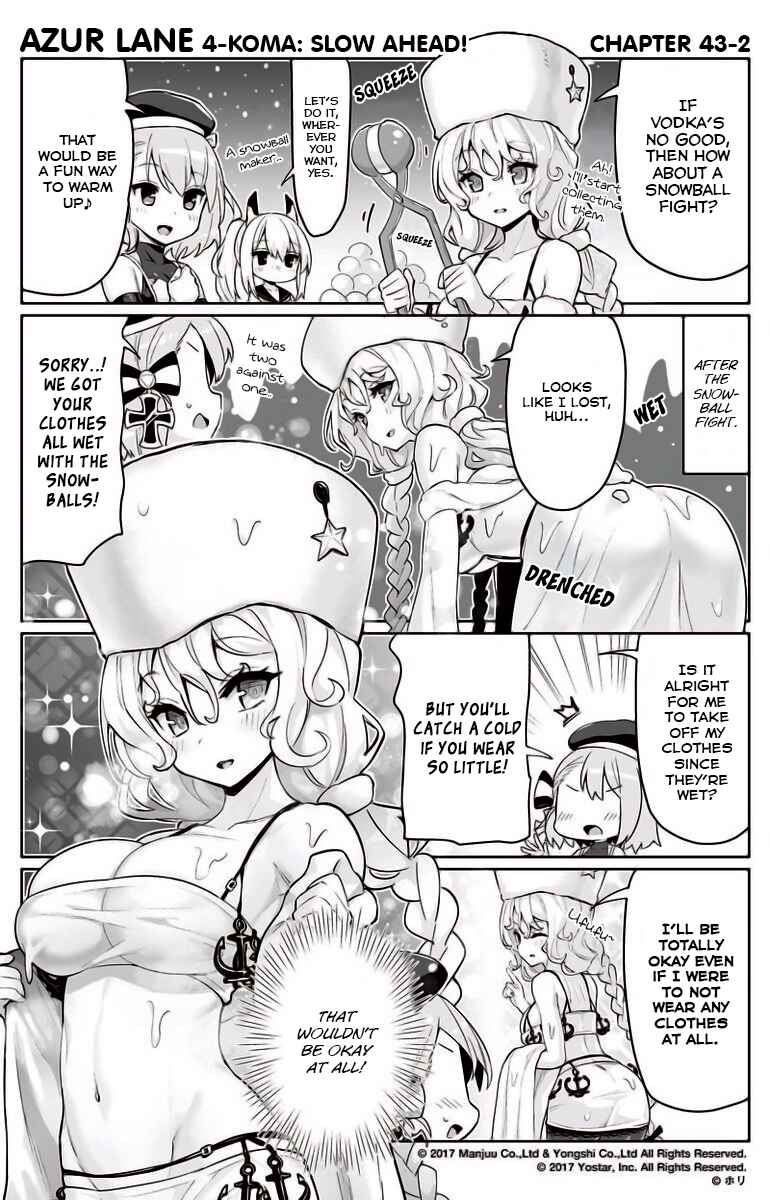 Page 2 Chapter 43 Azur Lane: Bisoku Zensin!