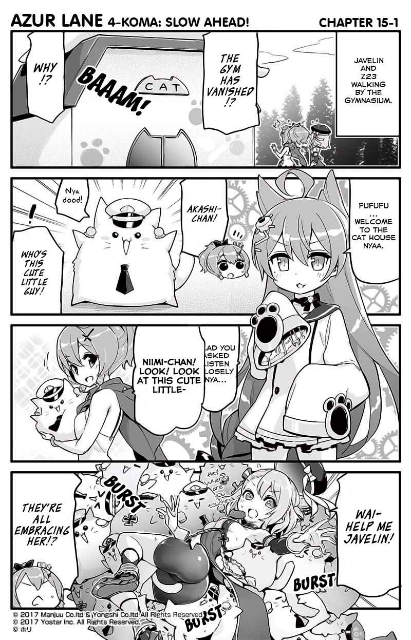 Page 1 Chapter 15 Azur Lane: Bisoku Zensin!