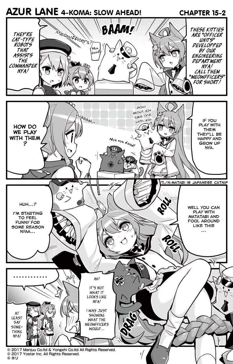 Page 2 Chapter 15 Azur Lane: Bisoku Zensin!