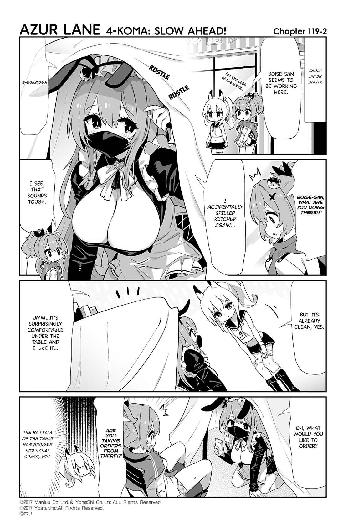Page 2 Chapter 119 Azur Lane: Bisoku Zensin!