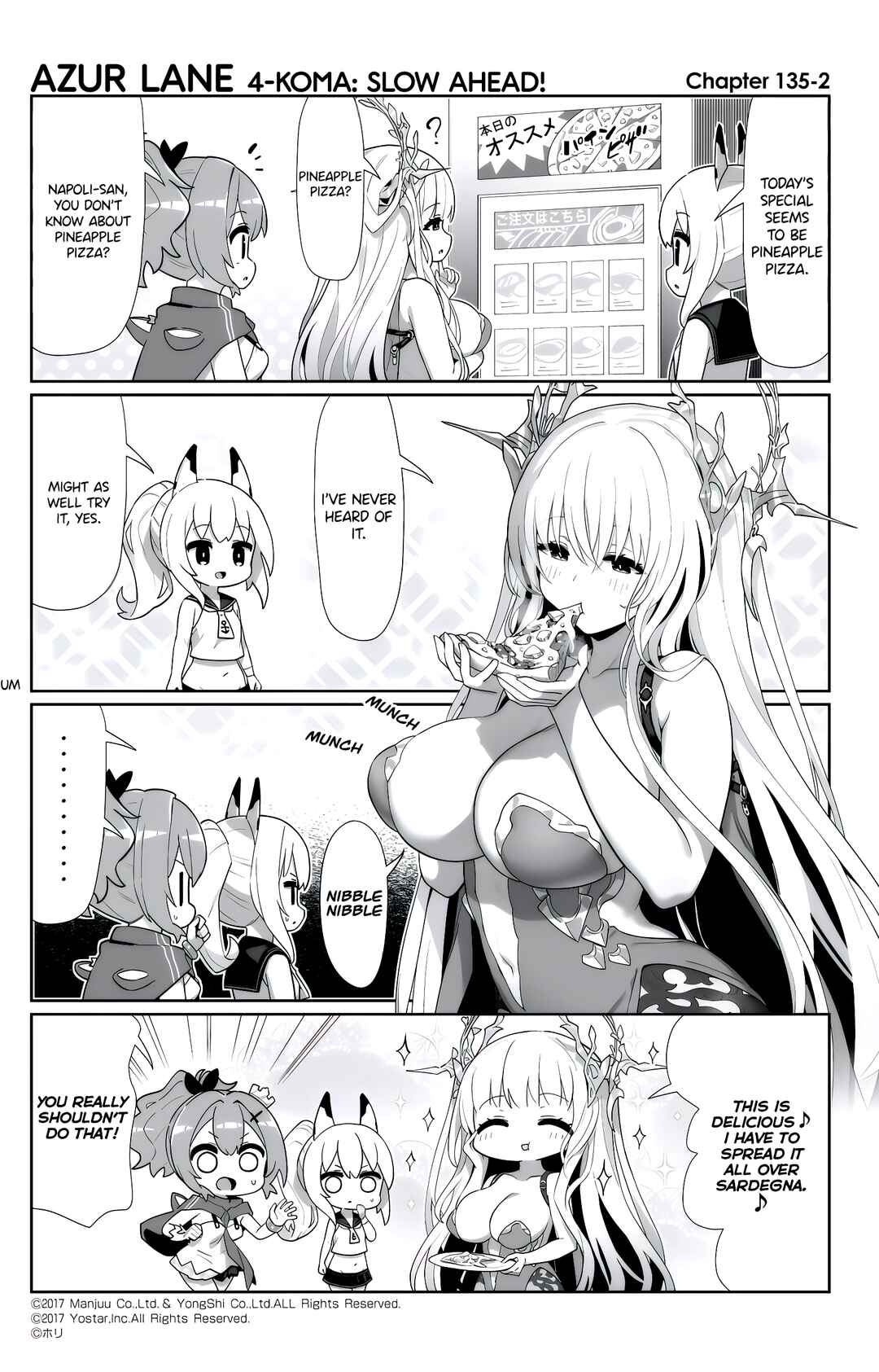 Page 2 Chapter 135 Azur Lane: Bisoku Zensin!