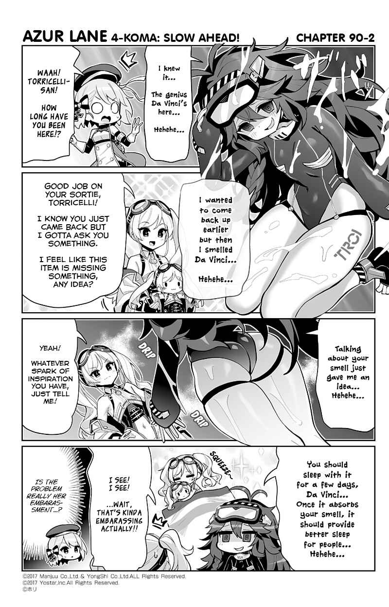 Page 2 Chapter 90 Azur Lane: Bisoku Zensin!