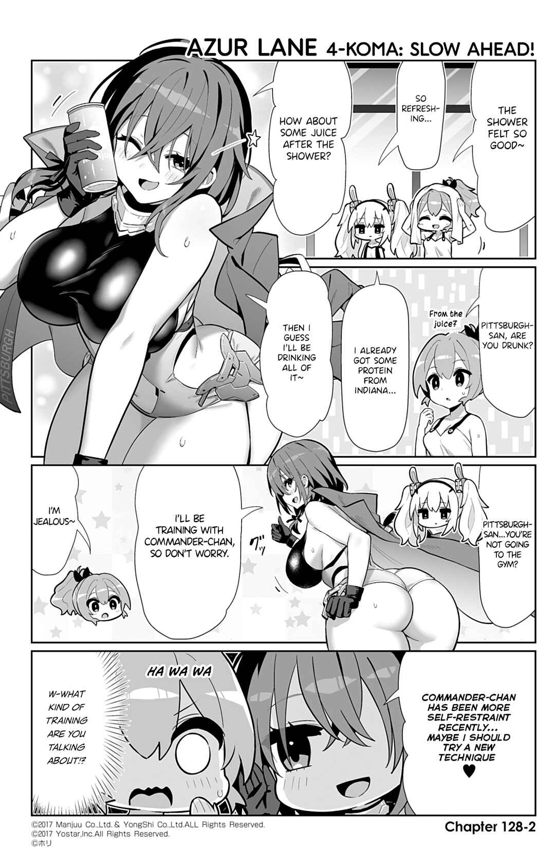 Page 2 Chapter 128 Azur Lane: Bisoku Zensin!