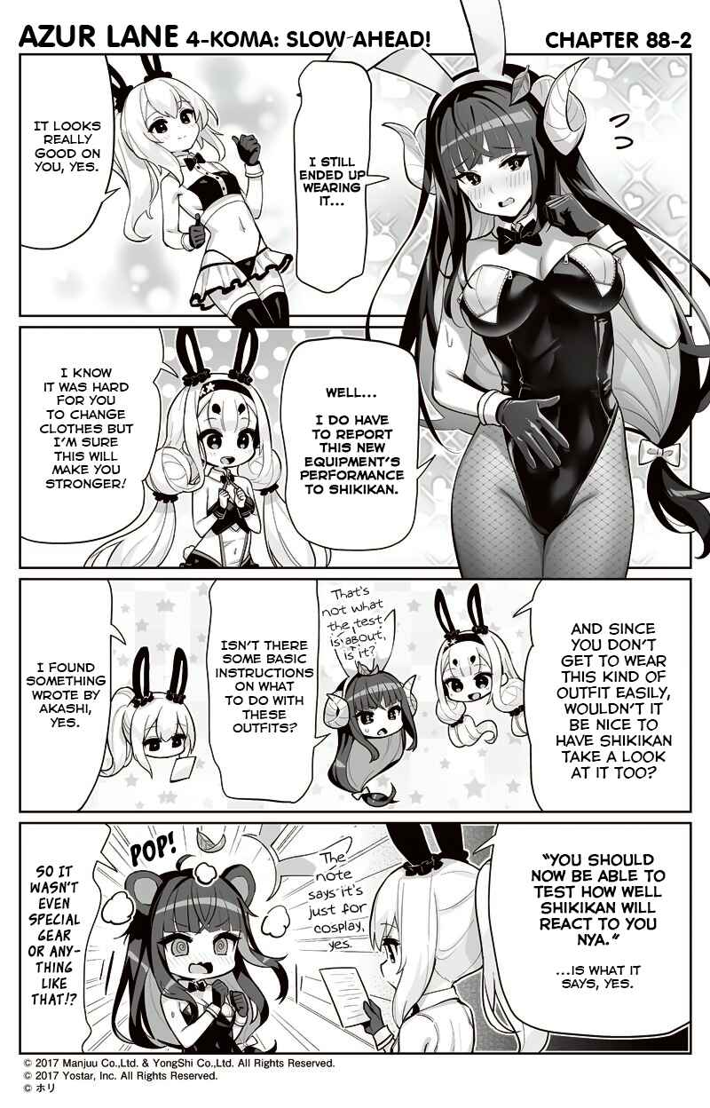 Page 2 Chapter 88 Azur Lane: Bisoku Zensin!