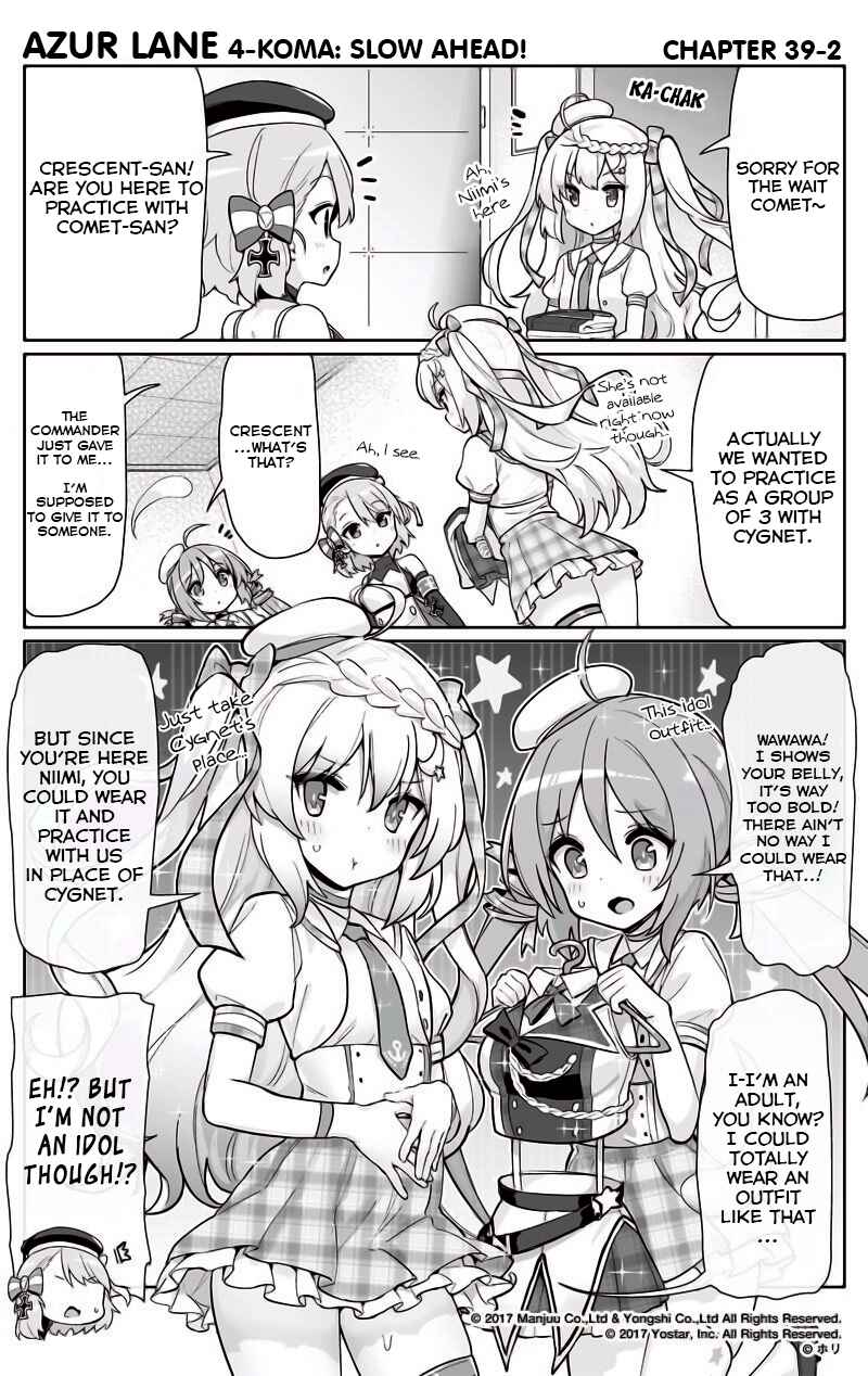 Page 2 Chapter 39 Azur Lane: Bisoku Zensin!