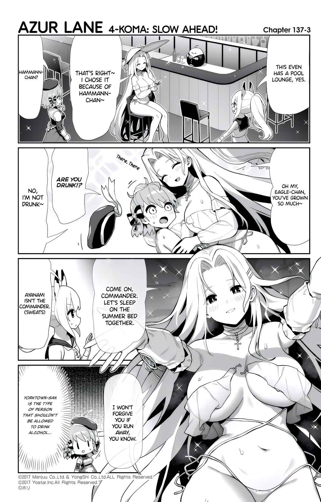 Page 3 Chapter 137 Azur Lane: Bisoku Zensin!