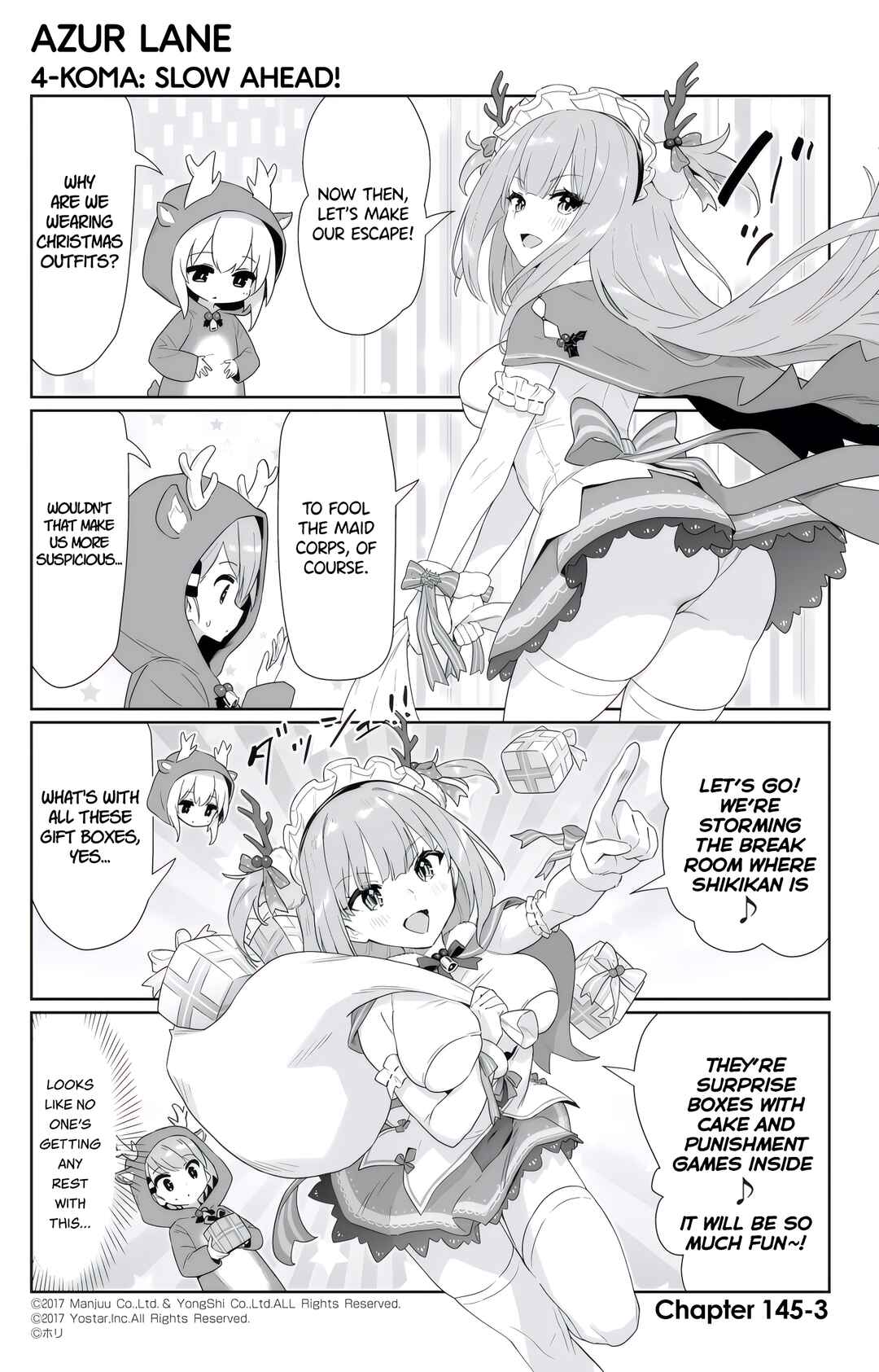 Page 3 Chapter 145 Azur Lane: Bisoku Zensin!