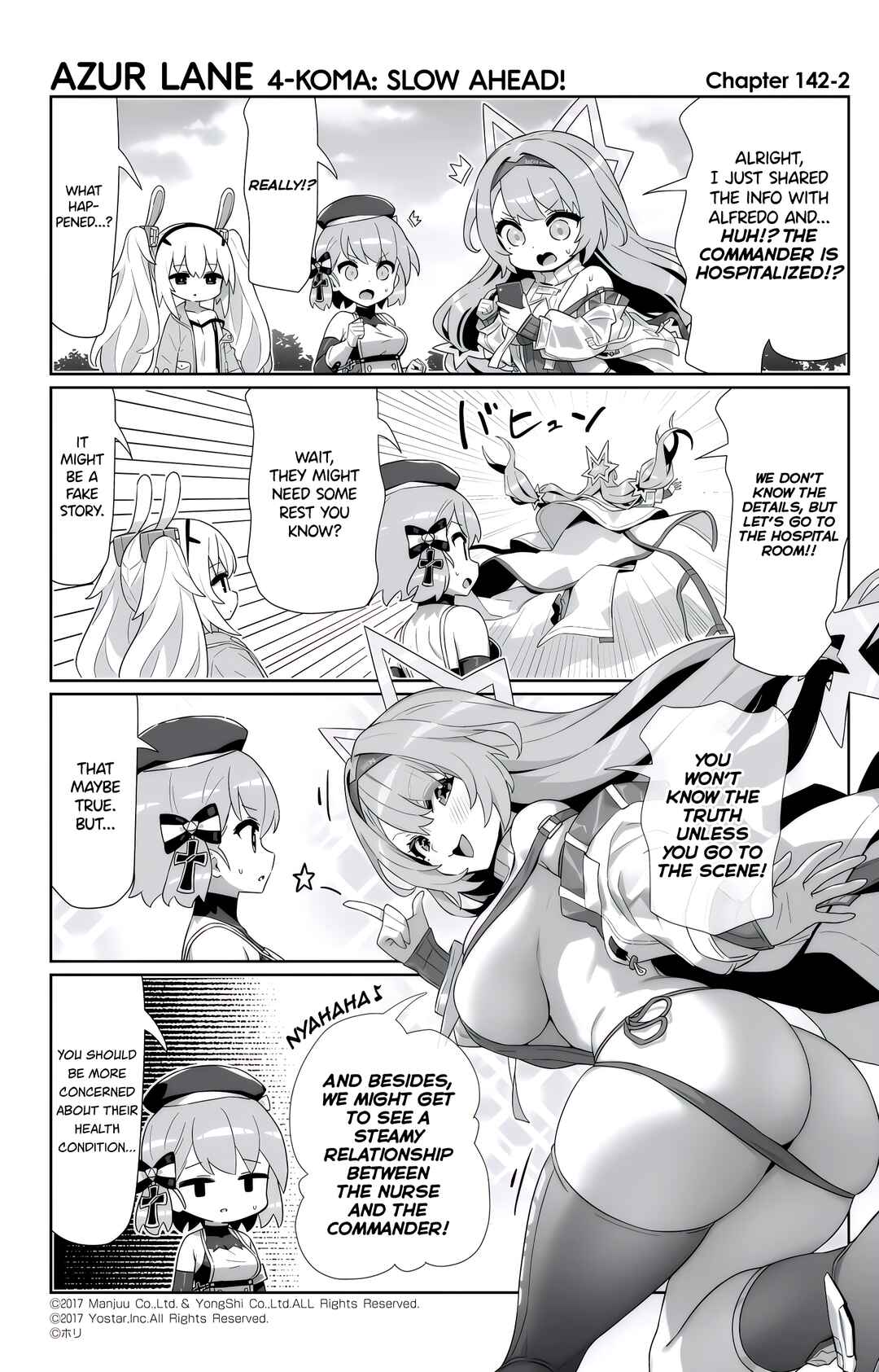 Page 2 Chapter 142 Azur Lane: Bisoku Zensin!