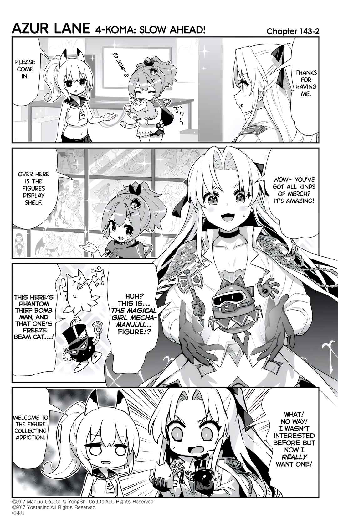 Page 2 Chapter 143 Azur Lane: Bisoku Zensin!