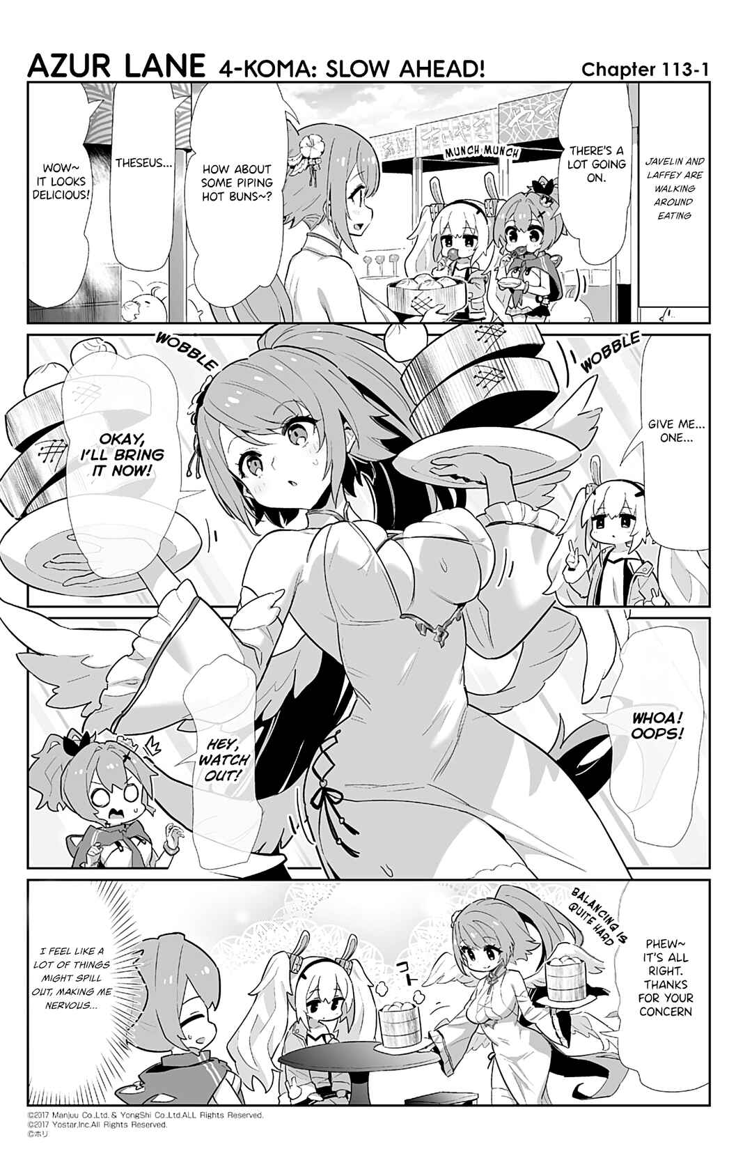 Page 1 Chapter 113 Azur Lane: Bisoku Zensin!