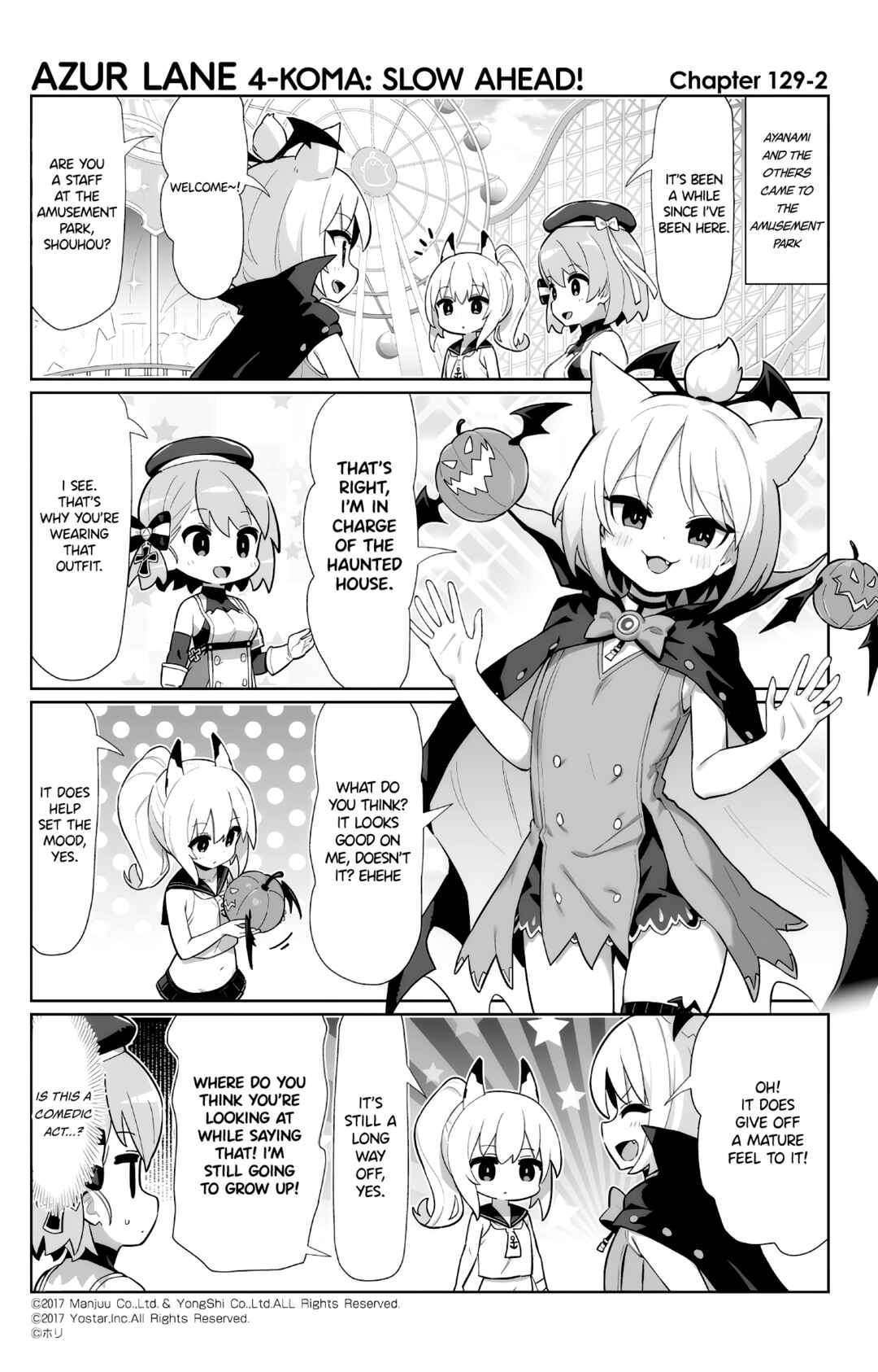 Page 2 Chapter 129 Azur Lane: Bisoku Zensin!