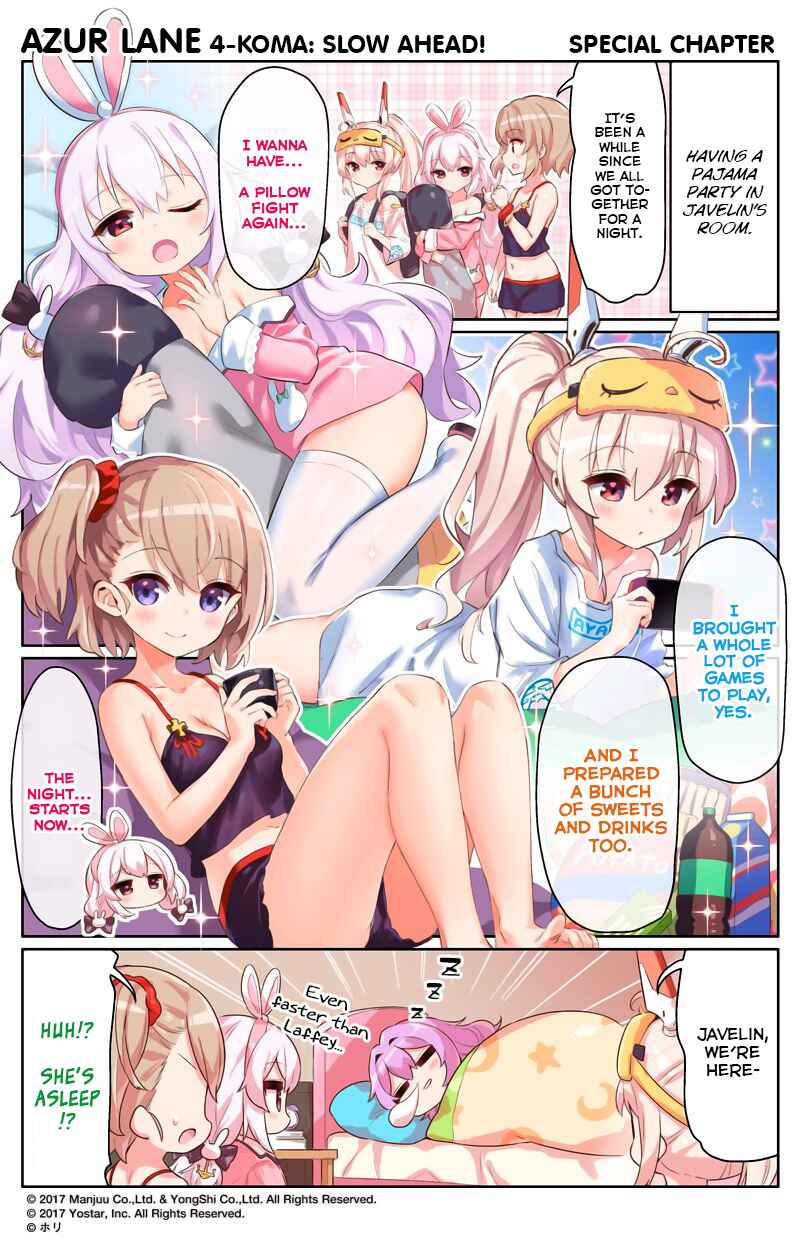Page 1 Chapter 66.5 Azur Lane: Bisoku Zensin!