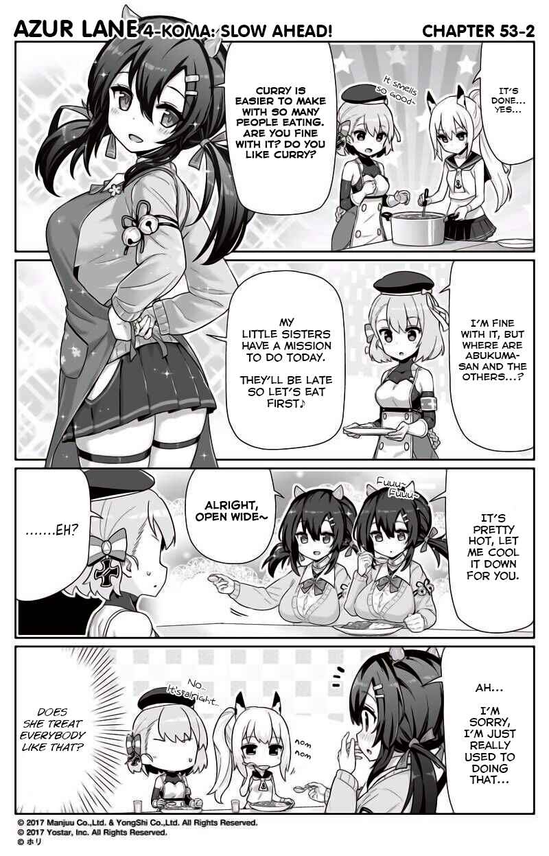 Page 2 Chapter 53 Azur Lane: Bisoku Zensin!