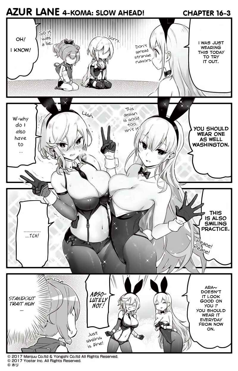 Page 3 Chapter 16 Azur Lane: Bisoku Zensin!