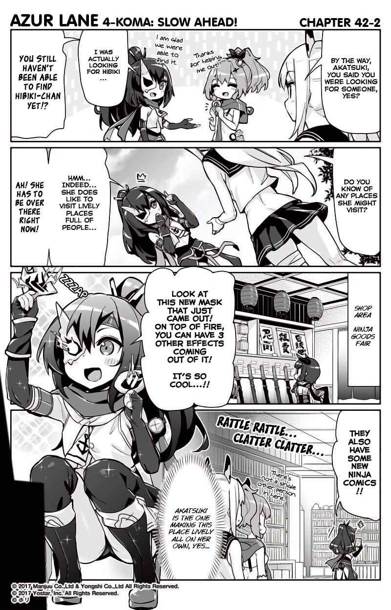 Page 2 Chapter 42 Azur Lane: Bisoku Zensin!